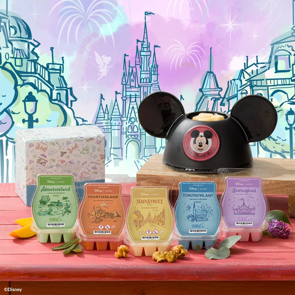 Parfum Disneyland Scentsy France