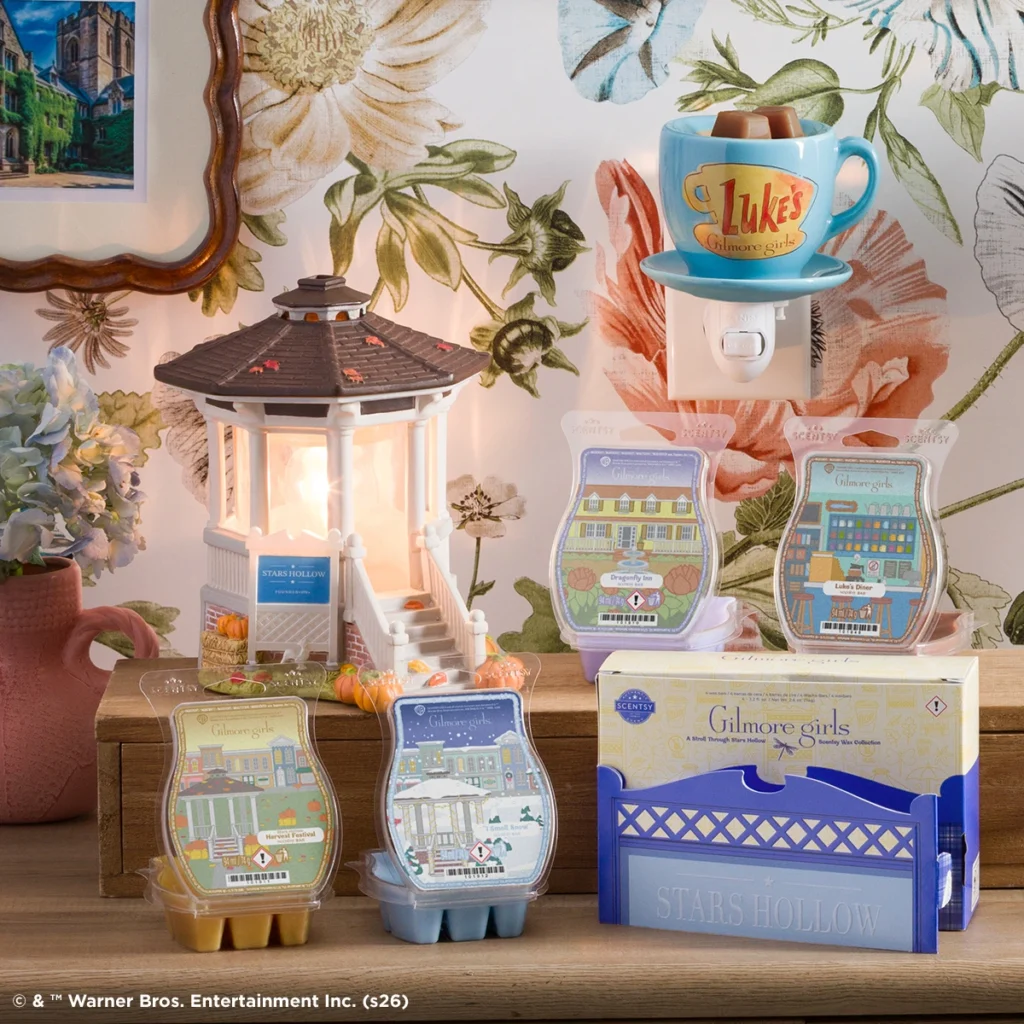Gilmore girls scentsy france